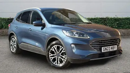 Used Ford Kuga Titanium 150 HP (110 kW) 2023 Blue SUV