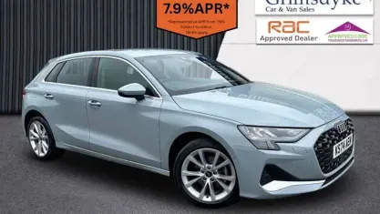 Begagnad Audi A3 Sportback Sport 116 HK (85 kW) 2025 Halvkombi