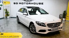 Used 2015 Mercedes C220 Estate | £11,895 (Fair price)
