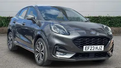 Used Ford Puma ST-Line 125 HP (91 kW) 2023 Grey SUV