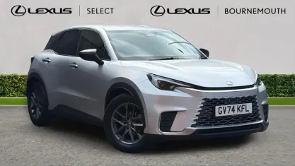 Used Lexus LBX 136 HP (100 kW) 2024 Silver SUV