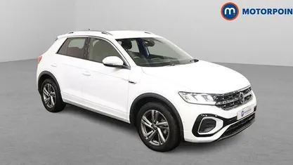 Used 2024 VW T-Roc R-line SUV | £23,949 (Fair price)