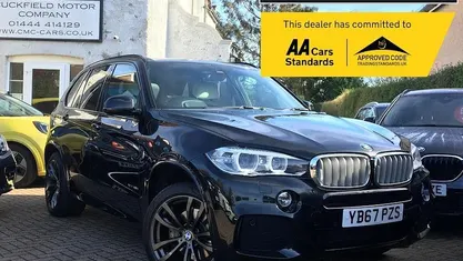 Used BMW X5 M Sport 313 HP (230 kW) 2017 Black SUV