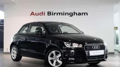 Myth black metallic Used 2018 Audi A1 Sport Hatchback | £14,000 (Fair price)