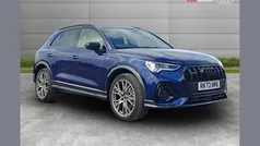 Blue Used 2023 Audi Q3 Black Edition SUV | £35,790 (Fair price)