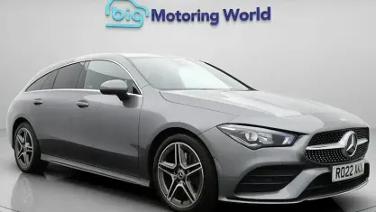 Używany Mercedes CLA200 Shooting Brake AMG line 163 KM (119 kW) 2022 Kombi