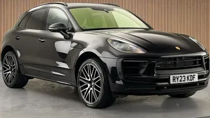 Used Porsche Macan 380 HP (279 kW) 2023 Black SUV