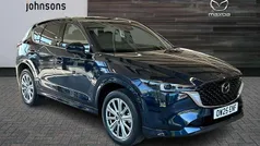 Blue New 2025 Mazda CX-5 Takumi-Line SUV | £29,850 (Super price)