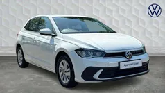 White Used 2022 VW Polo Life Hatchback | £15,750 (Fair price)