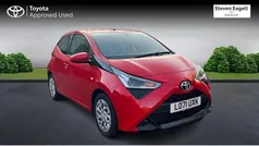 Used 2021 Toyota Aygo X-play Hatchback | £12,854 (Fair price)