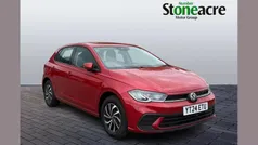 Red Used 2024 VW Polo Life Hatchback | £18,495 (Good price)