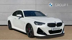 White Used 2025 BMW 220 M Sport Coupe | £35,995 (Fair price)