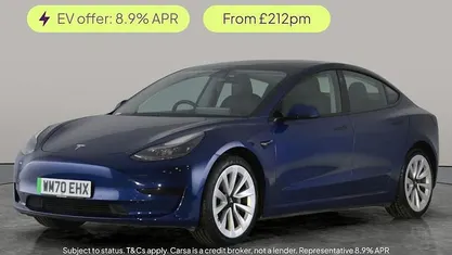 Used 2021 Tesla Model 3 Standard Range Sedan | £12,921 (Fair price)