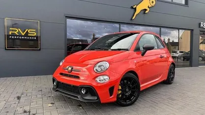 Used Abarth 695 Competizione 180 HP (132 kW) 2024 Orange Hatchback