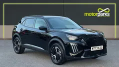 Black Used 2023 Peugeot 2008 GTi SUV | £18,217 (Fair price)