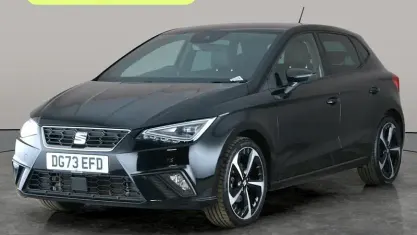Używany Seat Ibiza FR Sport 110 KM (80 kW) 2023 Czarny Hatchback