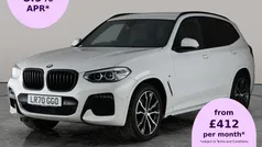 Used 2020 BMW X3 M Sport SUV | £26,799 (Good price)