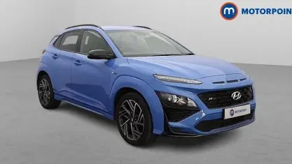 Used Hyundai Kona N Line 120 HP (88 kW) 2023 Blue SUV