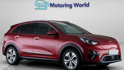 Used Kia e-Niro Plus 150 kW (204 HP) 2022 Red SUV