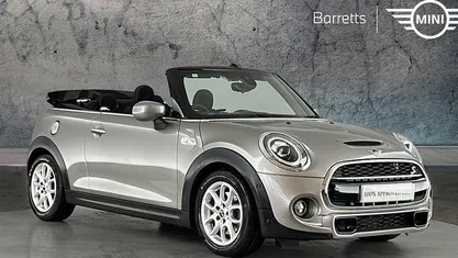 Second-hand Mini Cooper S Cabriolet Classic 192 CP (141 kW) 2020 Cabrio