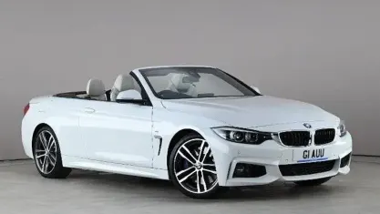 Usado BMW 430 Cabriolet M Sport 252 HP (185 kW) 2019 Branco Cabrios