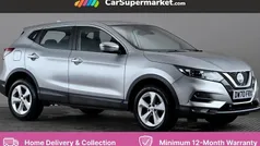 Silver Used 2020 Nissan Qashqai Acenta Premium SUV | £13,197 (Super price)