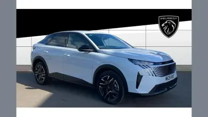 Second-hand Peugeot 3008 Allure 136 CP (100 kW) 2025 Alb SUV