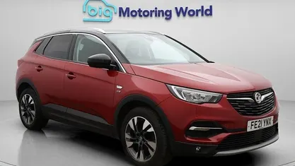 Red Used 2021 Vauxhall Grandland X Edition SUV | £11,600 (Fair price)