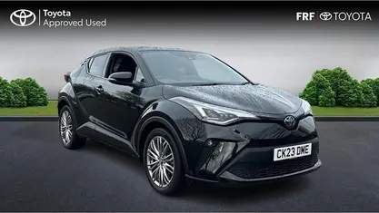 Used 2023 Toyota C-HR SUV | £22,390 (Fair price)