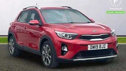 Used Kia Stonic 120 HP (88 kW) 2019 Red SUV