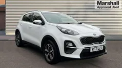 White Used 2022 Kia Sportage 2 SUV | £18,690 (Super price)