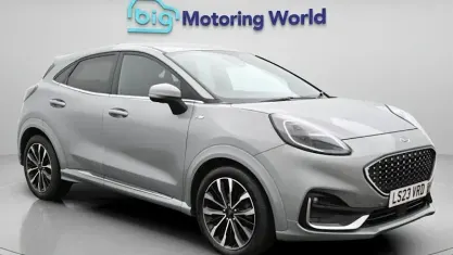 Usado Ford Puma ST-Line 155 HP (114 kW) 2023 Prateado SUV