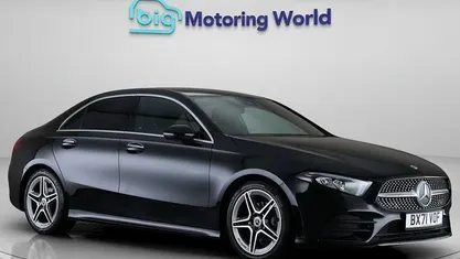 Used Mercedes A180 AMG line 136 HP (100 kW) 2020 Sedan