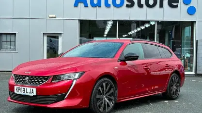 Used Peugeot 508 SW GT-line 131 HP (96 kW) 2020 Estate