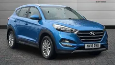 Used 2018 Hyundai Tucson SE SUV | £10,999 (Good price)