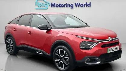 Used Citroën e-C4 Shine 100 kW (136 HP) 2023 Red Hatchback