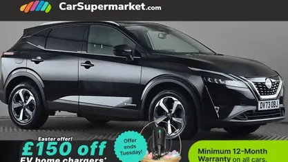 Used Nissan Qashqai N-Connecta 190 HP (139 kW) 2023 SUV