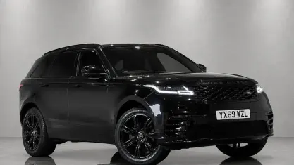 Used Land Rover Range Rover Velar R-Dynamic 179 HP (131 kW) 2019 Black SUV