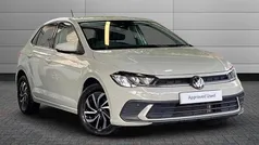 Grey Used 2023 VW Polo Life Hatchback | £16,750 (Fair price)