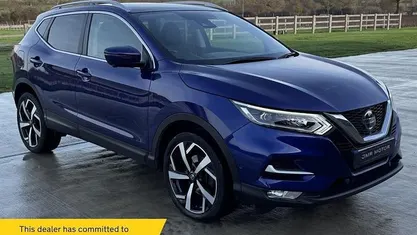 Blue Used 2019 Nissan Qashqai Tekna SUV | £14,495 (Fair price)