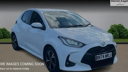 Used Toyota Yaris Hybrid Design 116 HP (85 kW) 2026 Hatchback