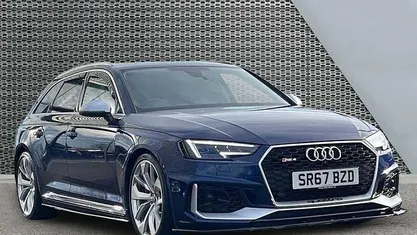 Blue Used 2018 Audi RS4 Design Estate | £40,900 (Fair price)