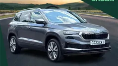 Grey Used 2023 Skoda Karoq SE L SUV | £24,395 (Fair price)