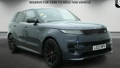 Used Land Rover Range Rover Sport First Edition 510 HP (375 kW) 2023 Varesine blue SUV