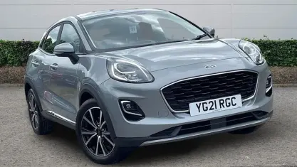 Begagnad Ford Puma Titanium 125 HK (91 kW) 2023 SUV