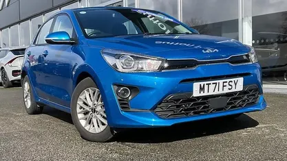 Used Kia Rio 84 HP (61 kW) 2022 Hatchback