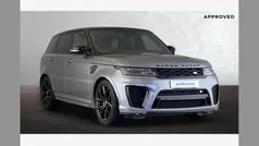 Grey Used 2020 Land Rover Range Rover Sport SVR SUV | £49,195 (Fair price)