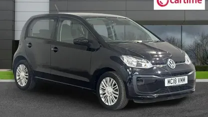 Used VW up! Move 60 HP (44 kW) 2018 Black Hatchback
