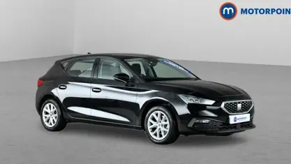 Used Seat Leon SE 150 HP (110 kW) 2023 Black Hatchback