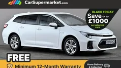 White Used 2023 Suzuki Swace Estate | £18,197 (Fair price)